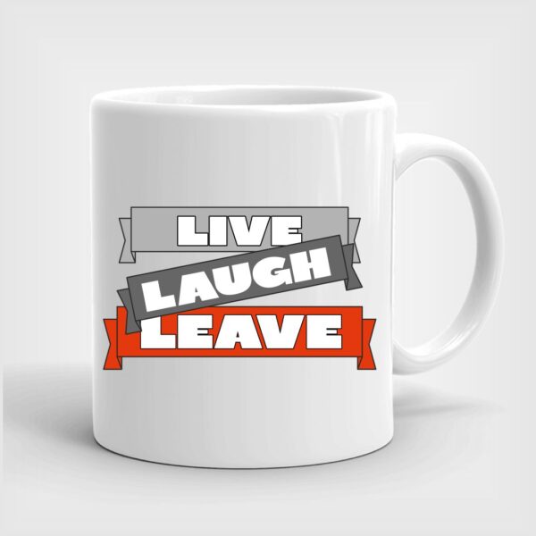 Λευκή πορσελάνινη κούπα