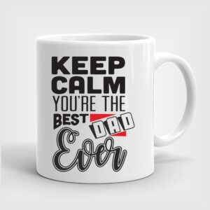 Λευκή πορσελάνινη κούπα