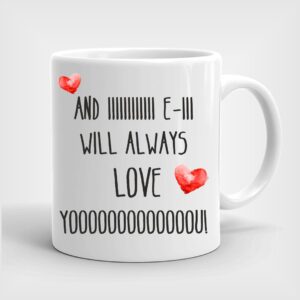 Λευκή πορσελάνινη κούπα