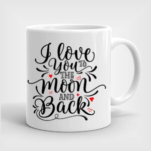 Λευκή πορσελάνινη κούπα