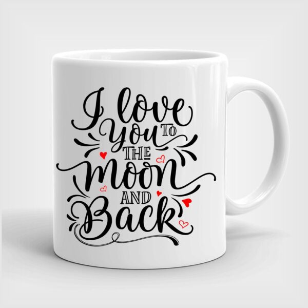 Λευκή πορσελάνινη κούπα