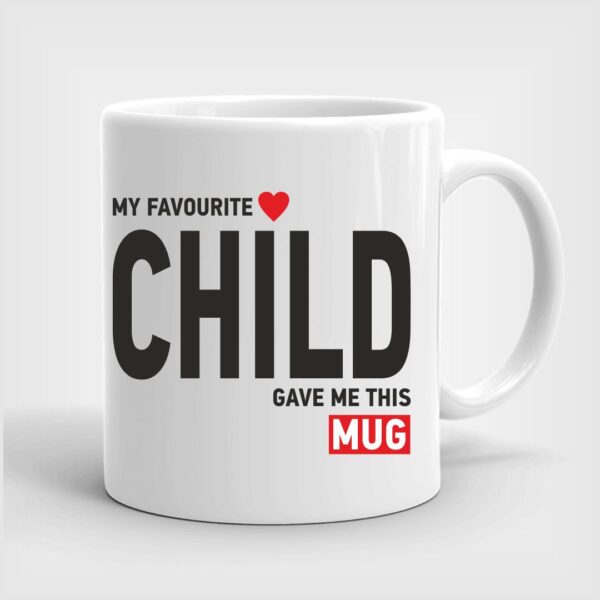 Λευκή πορσελάνινη κούπα