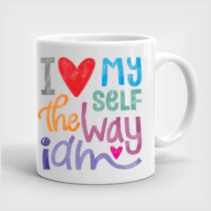 Λευκή πορσελάνινη κούπα