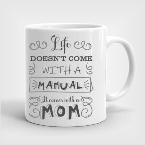 Λευκή πορσελάνινη κούπα