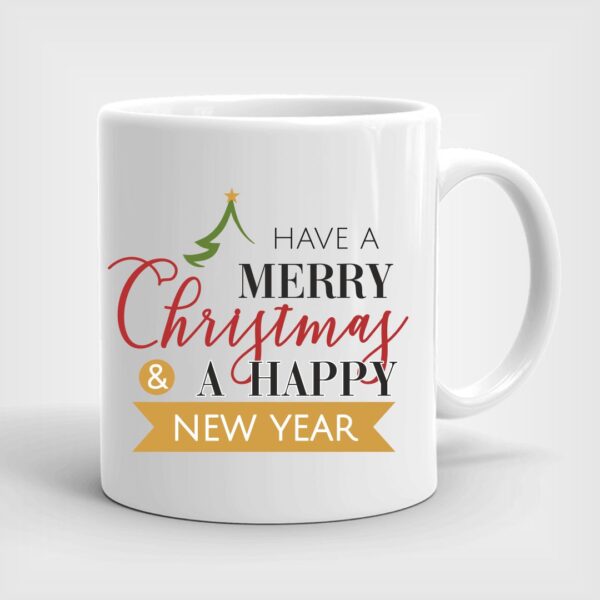 Χριστουγεννιάτικη κούπα