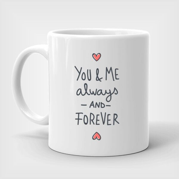 Λευκή πορσελάνινη κούπα