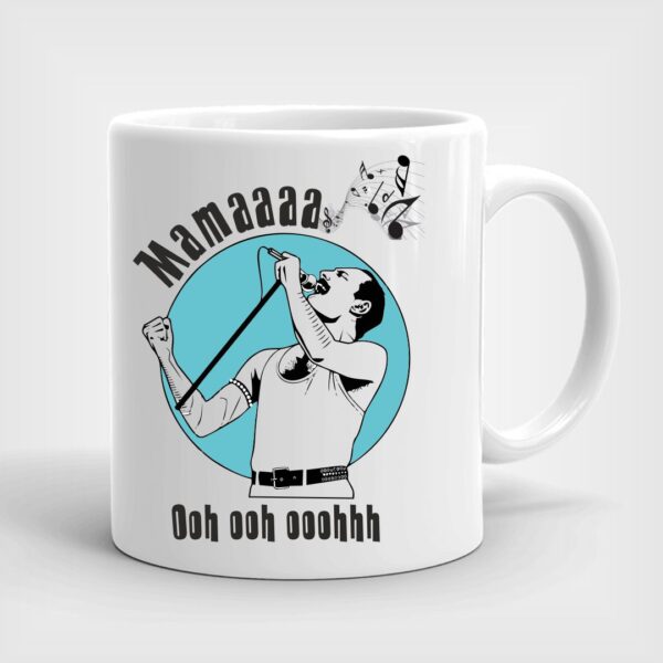 Λευκή πορσελάνινη κούπα