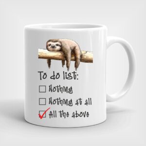 Λευκή πορσελάνινη κούπα