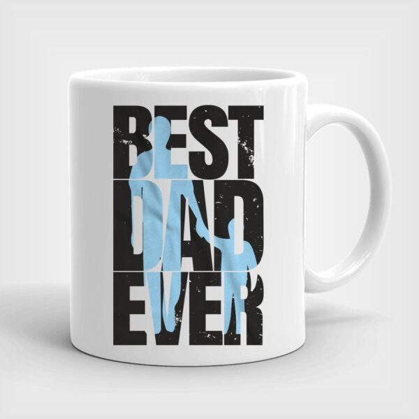 Λευκή πορσελάνινη κούπα