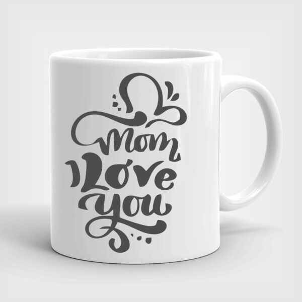 Λευκή πορσελάνινη κούπα