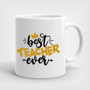 Λευκή πορσελάνινη κούπα