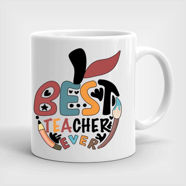 Λευκή πορσελάνινη κούπα