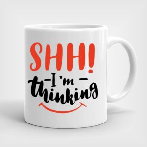 Λευκή πορσελάνινη κούπα