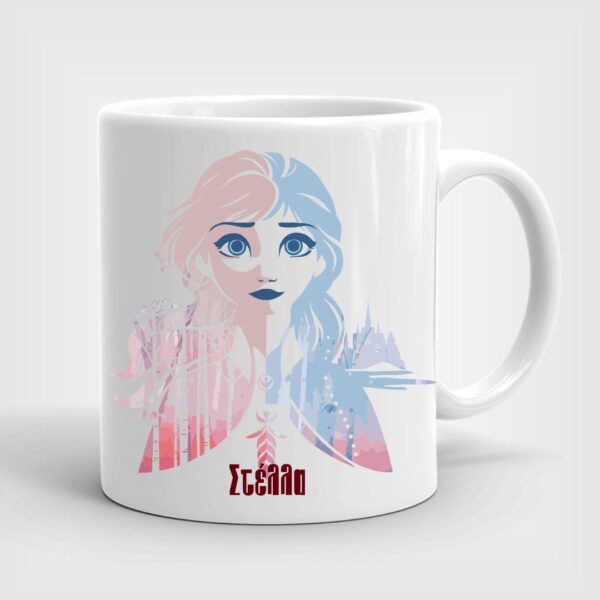 Site_Products Λευκή πορσελάνινη κούπα