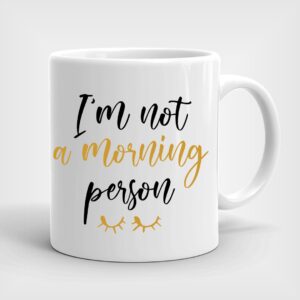 Λευκή πορσελάνινη κούπα