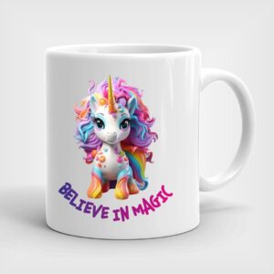 Λευκή πορσελάνινη κούπα