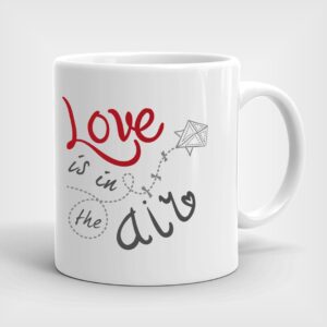 Λευκή πορσελάνινη κούπα