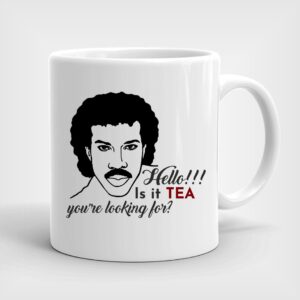 Λευκή πορσελάνινη κούπα