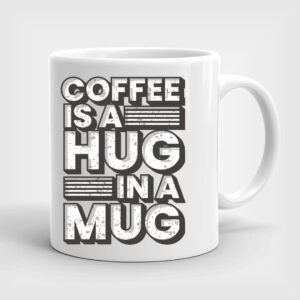 Λευκή πορσελάνινη κούπα