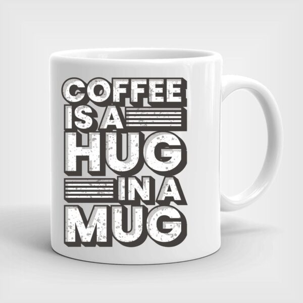 Λευκή πορσελάνινη κούπα