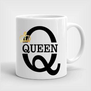 Λευκή πορσελάνινη κούπα