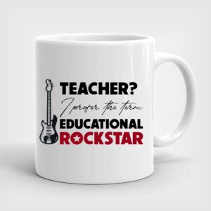 Λευκή πορσελάνινη κούπα