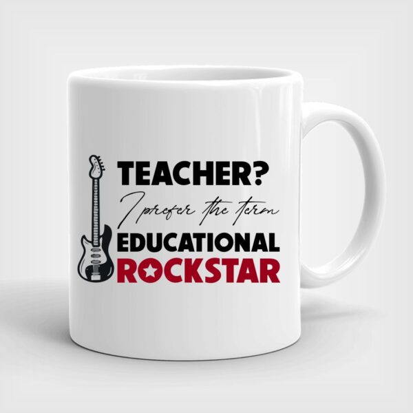 Λευκή πορσελάνινη κούπα