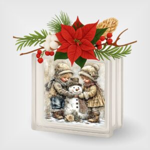 Φωτιστικό υαλότουβλο