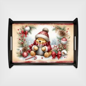 Χριστουγεννιάτικος δίσκος σερβιρίσματος