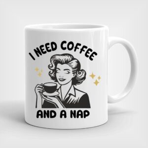 Λευκή πορσελάνινη κούπα