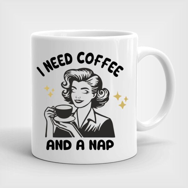 Λευκή πορσελάνινη κούπα