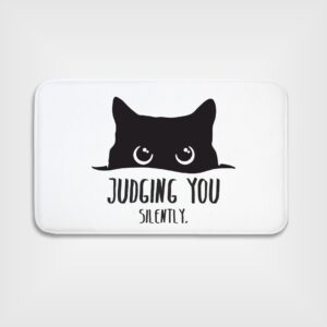 Πατάκι Εισόδου Λευκό με Εκτύπωση